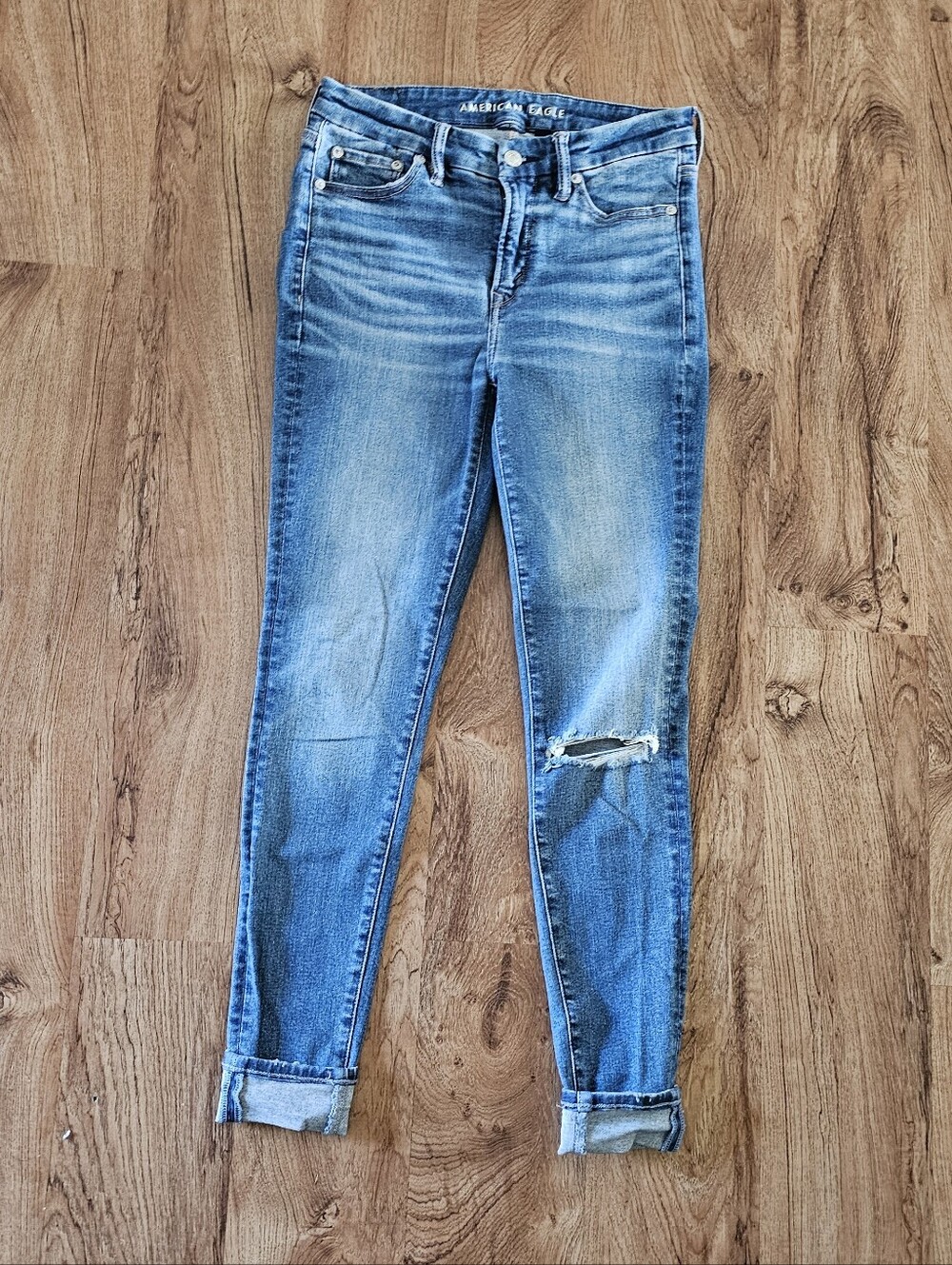 American Eagle High Rise Jegging